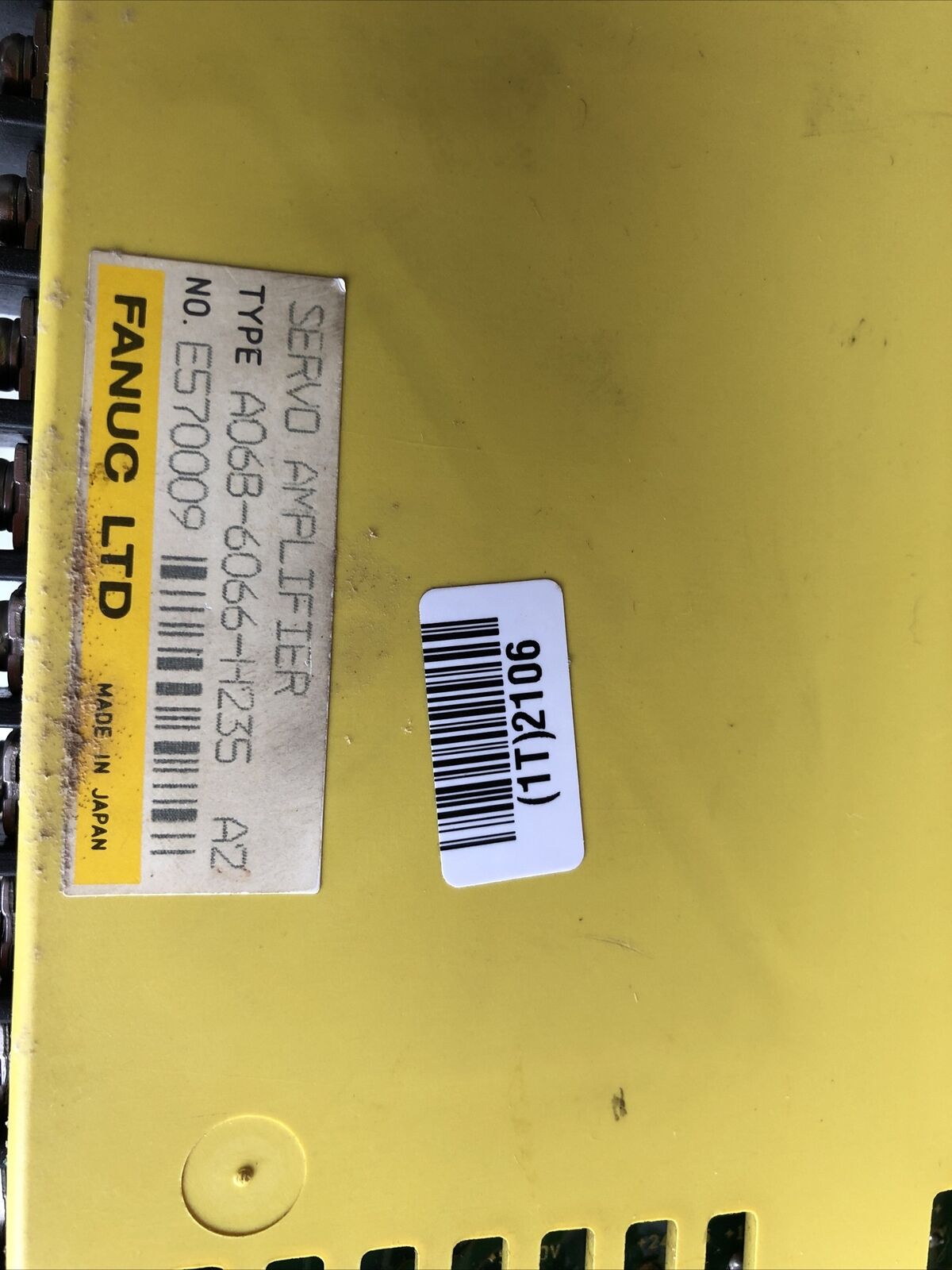 Fanuc Robotics A06b-6066-H235 Servo Amplifier,Db