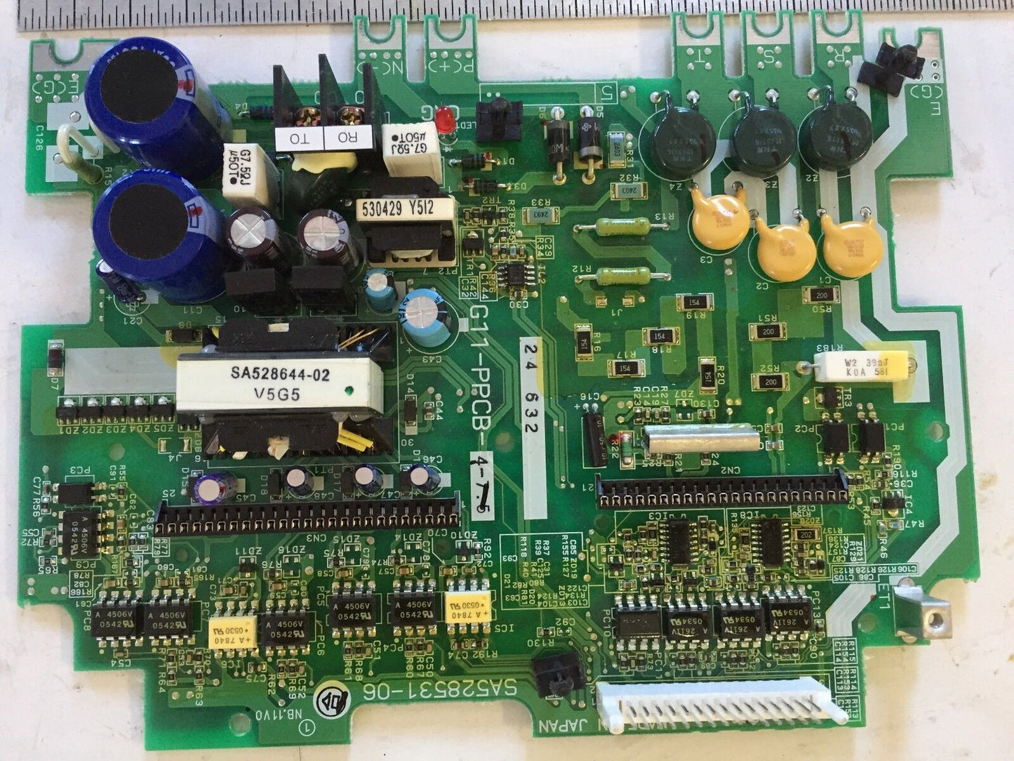 Fuji Sa528531-06,G11-Ppcb 4-7.5 Variable Frequency 15Kw Driver G11-Ppcb-11,Ej