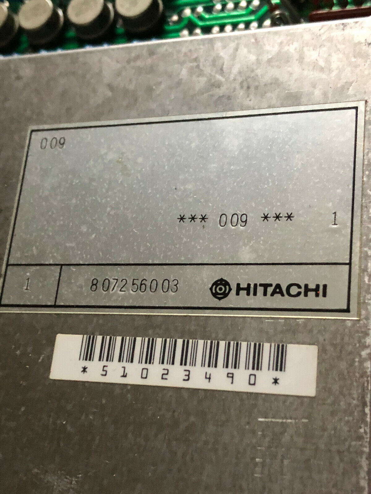 Fanuc,Hitachi Bmu 512-1, A87l-0001-0105 07C Cnc Memory Board,812262681,Fe,Di