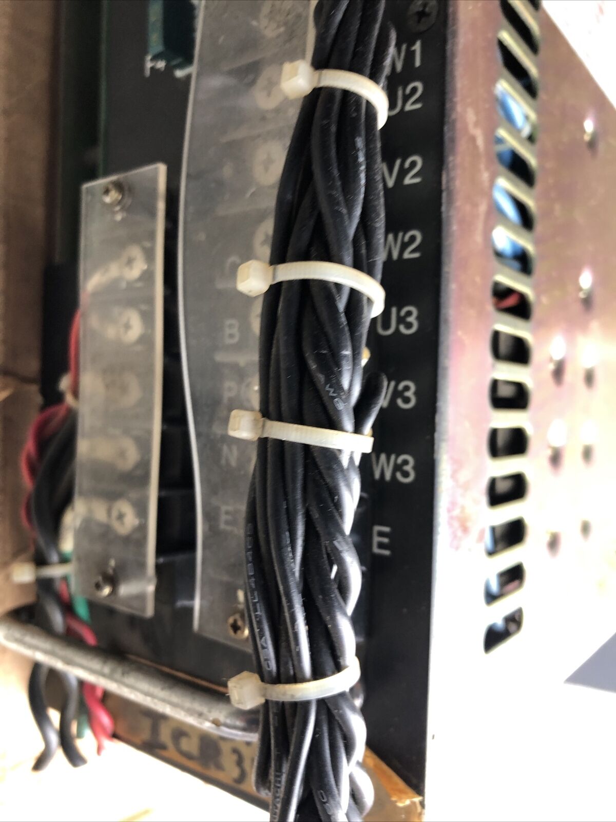 Nachi Fujikoshi Duxl111,Icr34434, 92040326, Dc15v Servo Unit,Av