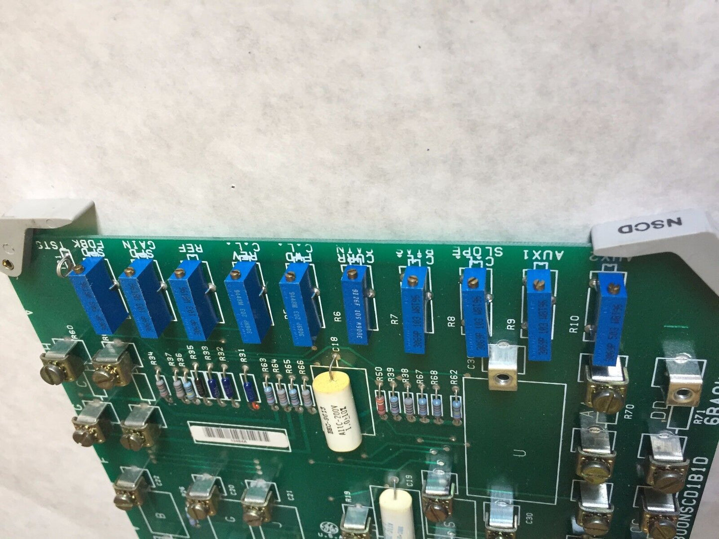 General Electric Ds3800nscd1b1d 6Ba04,G.E. Ds3800nscd1b1d Nscd,Cx