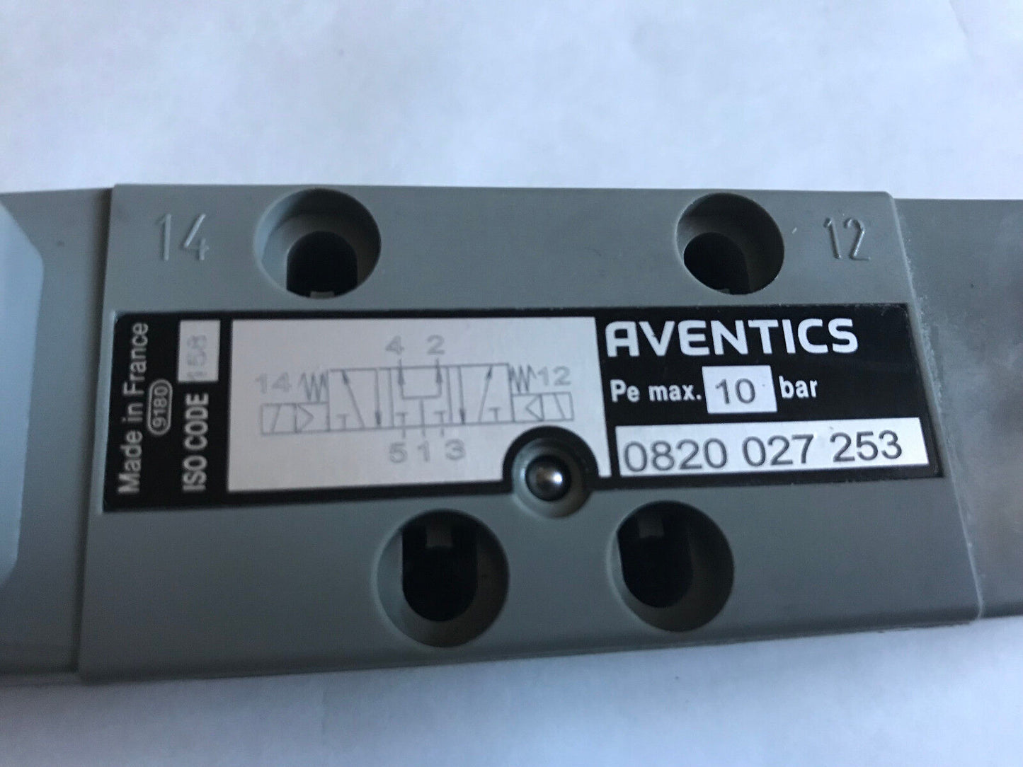 New Aventics 0820027253 Manifold,1824210221,Aventics 0820 027 253,1 Bar Valve,Sh