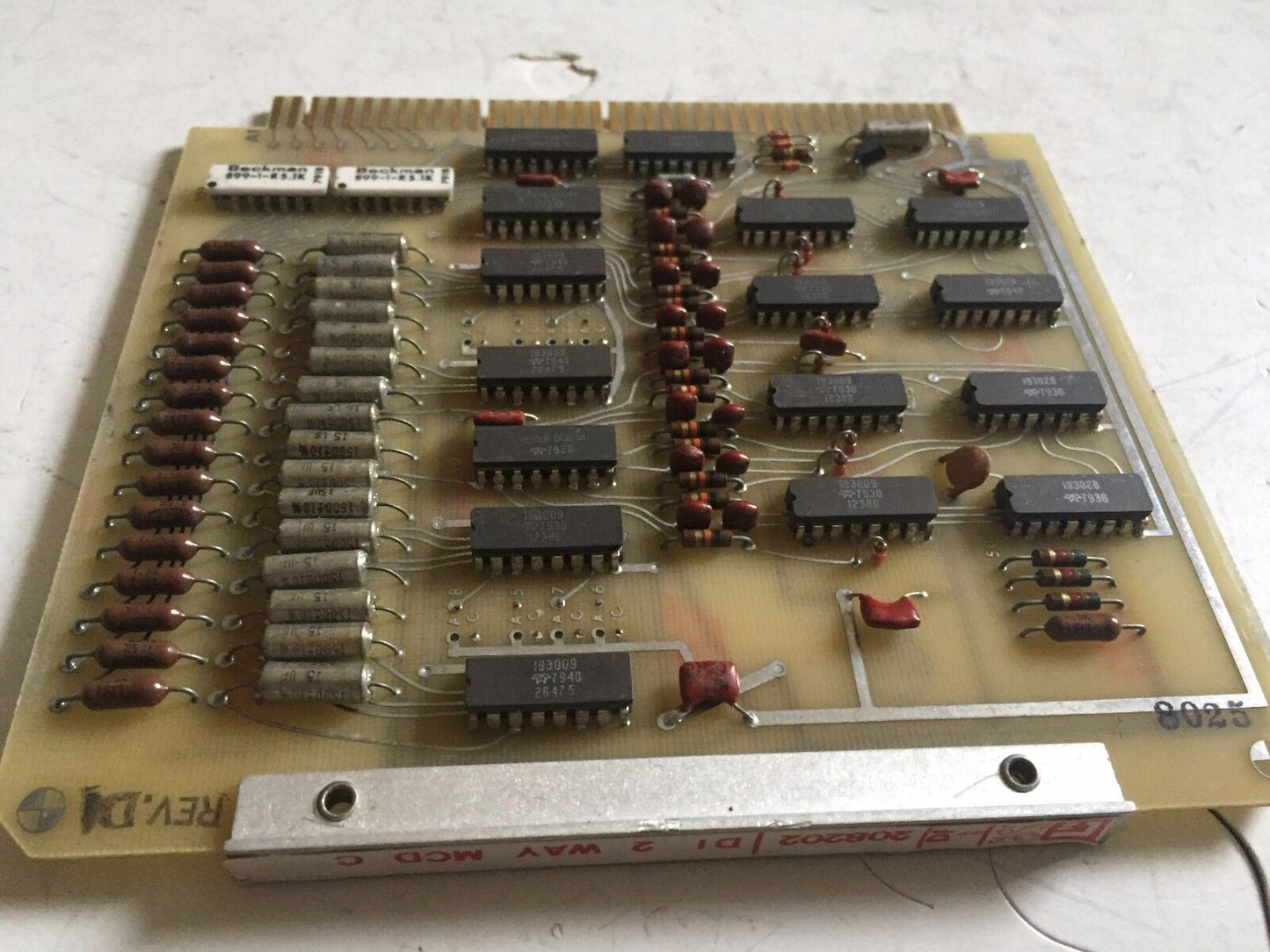 Foxboro 208202 Di 2 Way Mcd C Honeywell Board ,Eb