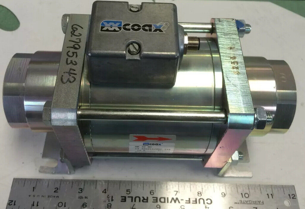 Co-Ax Mk 32 Nc Emulsion Solenoid Valve,1-1/2" Npt,Mk322c216vpb11/2T2oxb,Bq