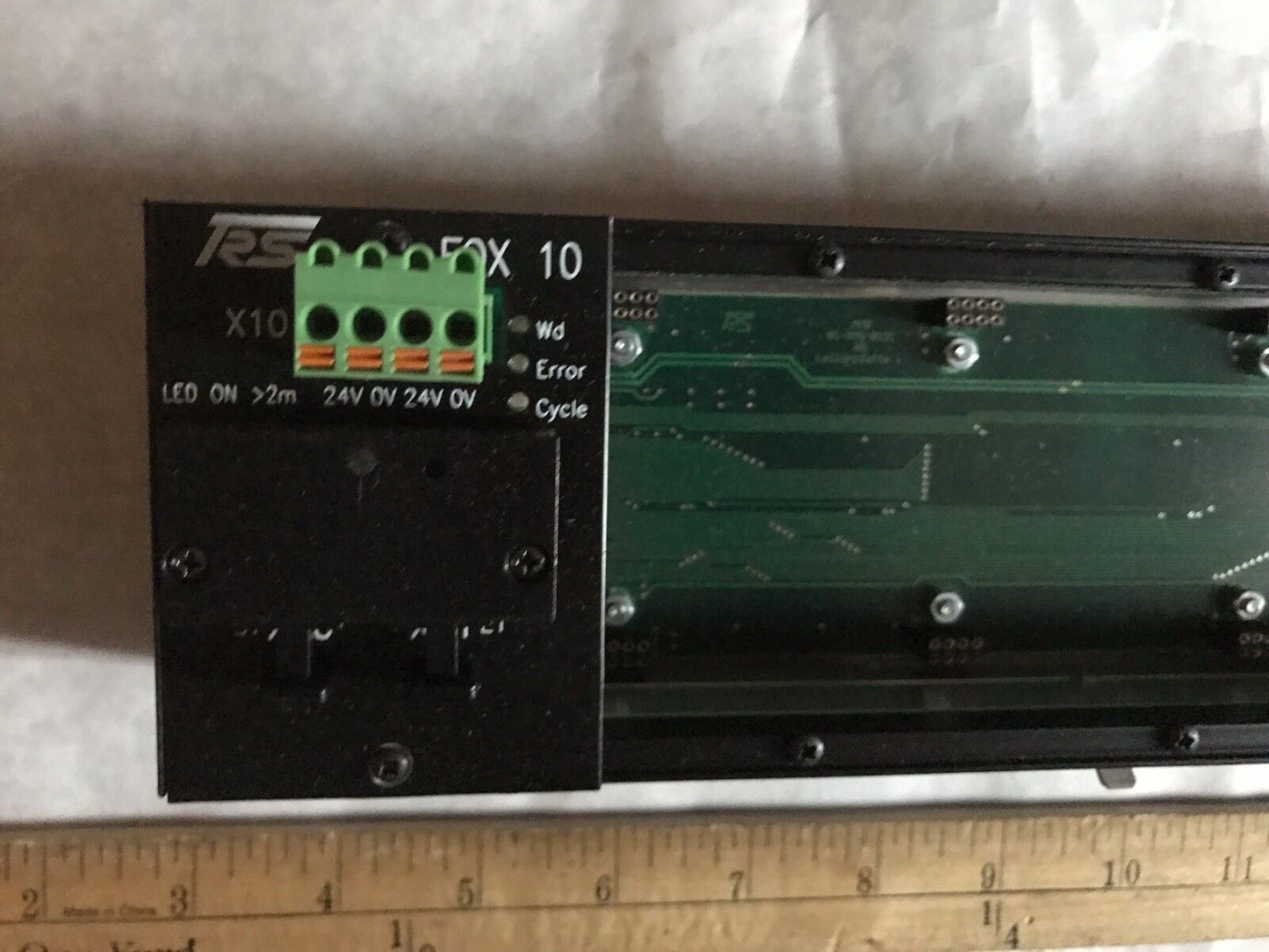 New Trs Fox-10 Fo-Ii/O Lightbus Module,D-78647 Trossingen,Trs X10,Ek