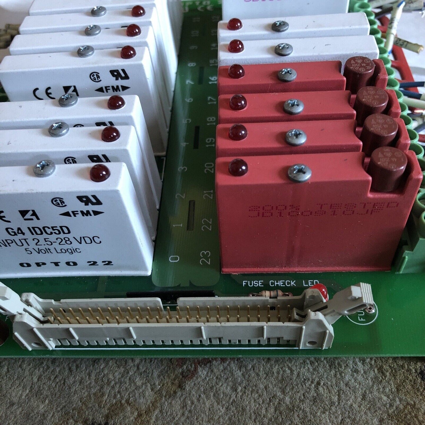 Opto22 G4pb24,G4 Odc5,G4 Idc5d Relay Winsystems Sat-Dx Cpu Card,Dd