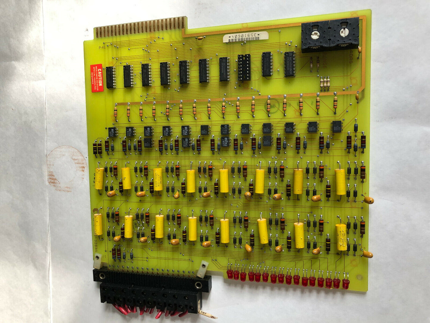 Cincinnati Milacron 3 531 3284A,35313284A Communication Module Board,Sk