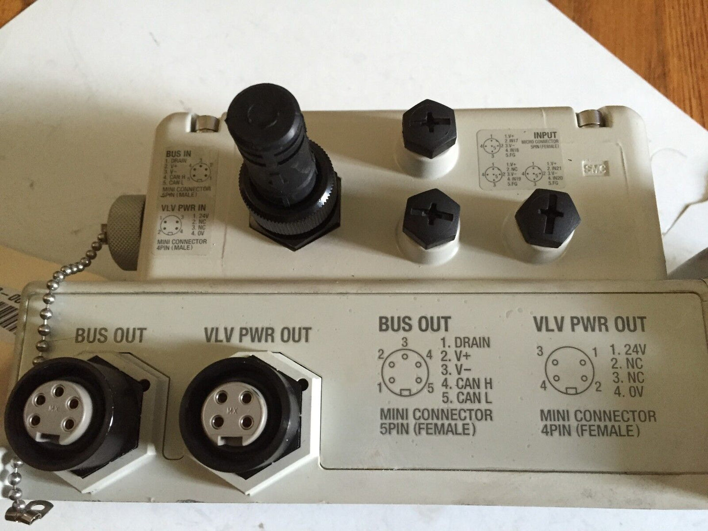 New Smc Us2984-10,Ex230-Sdn1,Ex230-Cb2,Vqc2201n-5,Vvq2000 Interface Valve,Ba,Ch