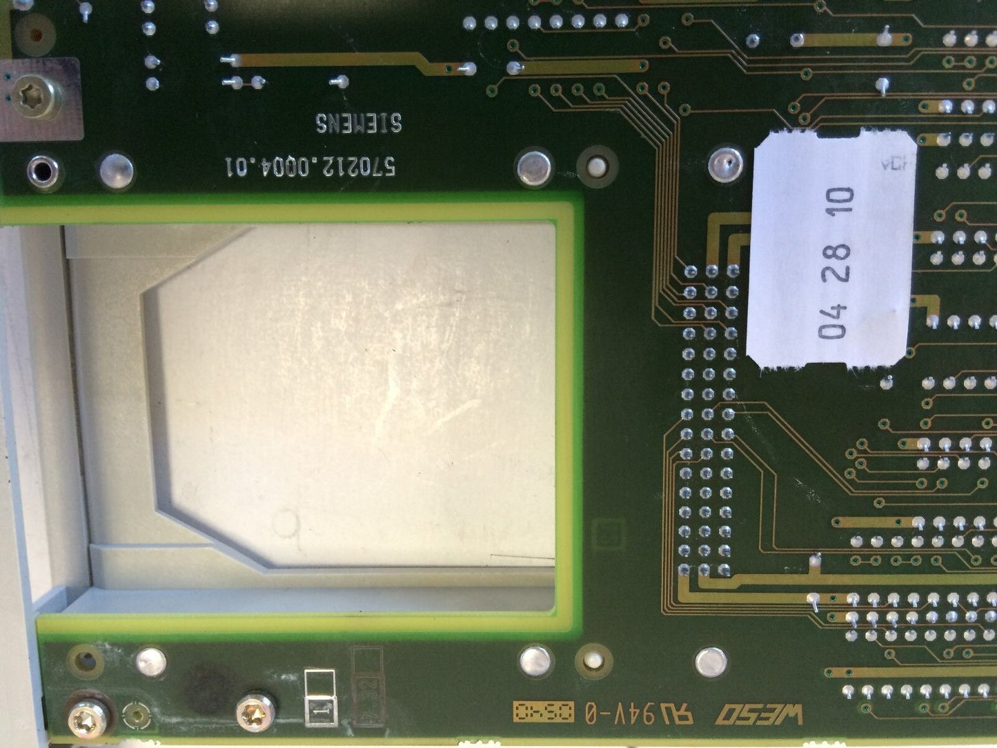 Siemens 570 212.9301.01 Pcb Interface Card X131 For 810/820 Board,Dj