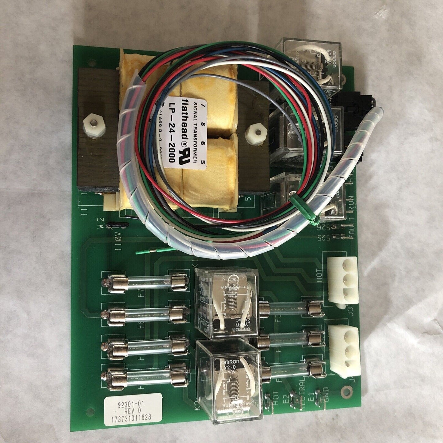 Soleus 92301-01 Rev 0,17373101628,Lp-24-2000 Dehumidifer Control Board,Ecc-2,Ee