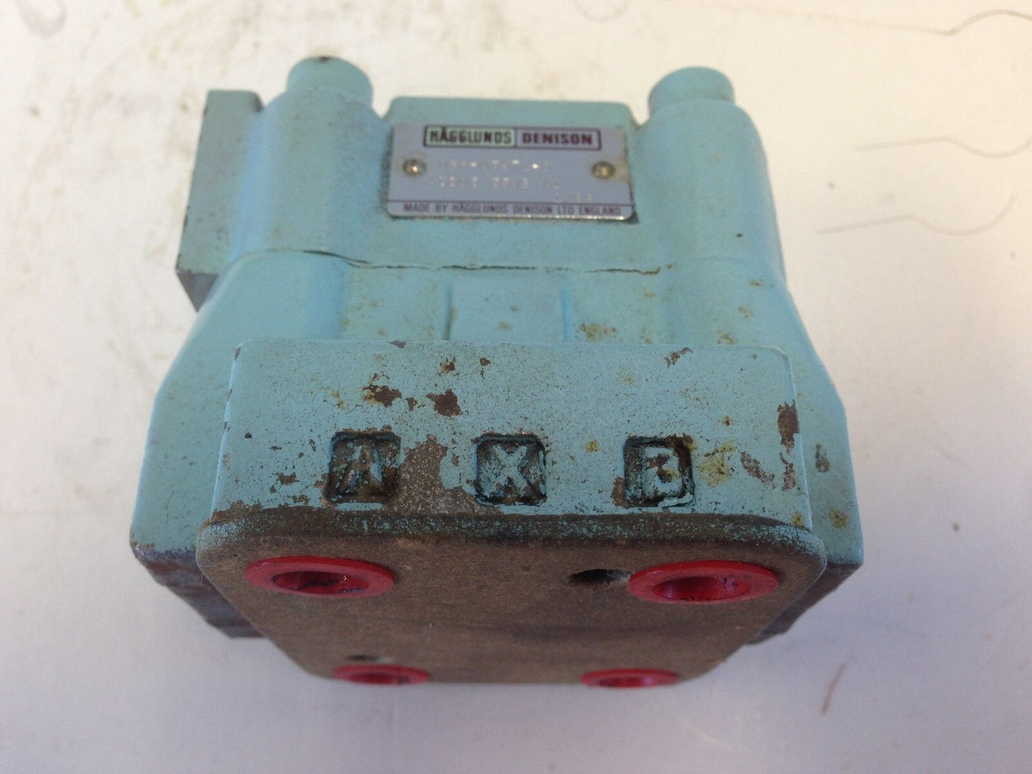 New Hagglunds/Denison 026-03671-0 ,Ads03-3342-A1, Hydraulic Valve Module,21Mh,Dh