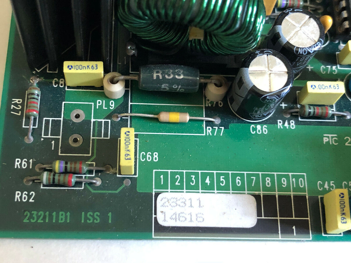Domino Amjet 23311C1 Issue1,23211B1 1Ss 1 Printing Ink Control Board,Cf