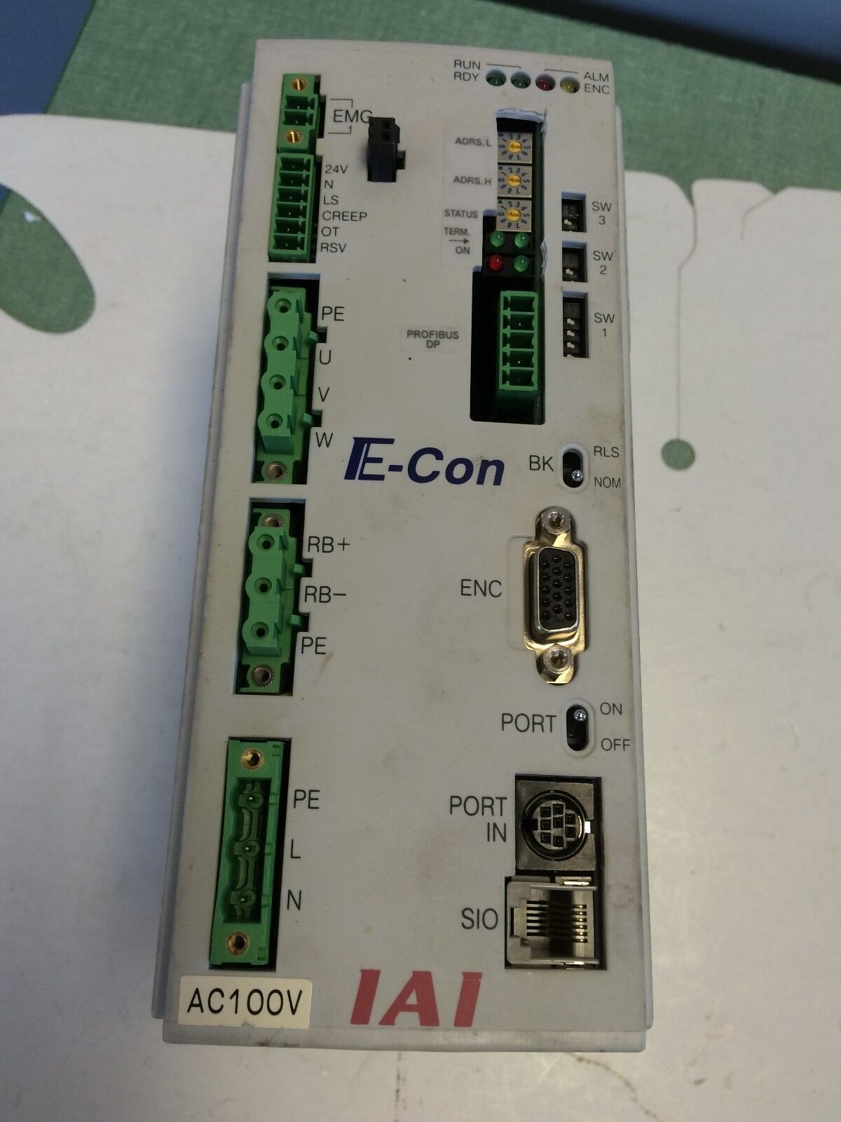 E-Con Iai Ec0n-A-60,Econ-A-60Cc-2,Rcs-Ss-I-60-12-200-S-B-Cr,Econ-A-60-Pr1,Dj