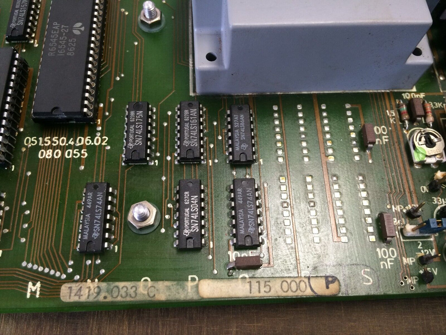 Fortuna-Tango Fm4 Cnc,051 550 40602,Hk 080275,Operator 1419.033 C,Lj512u01b,Bv