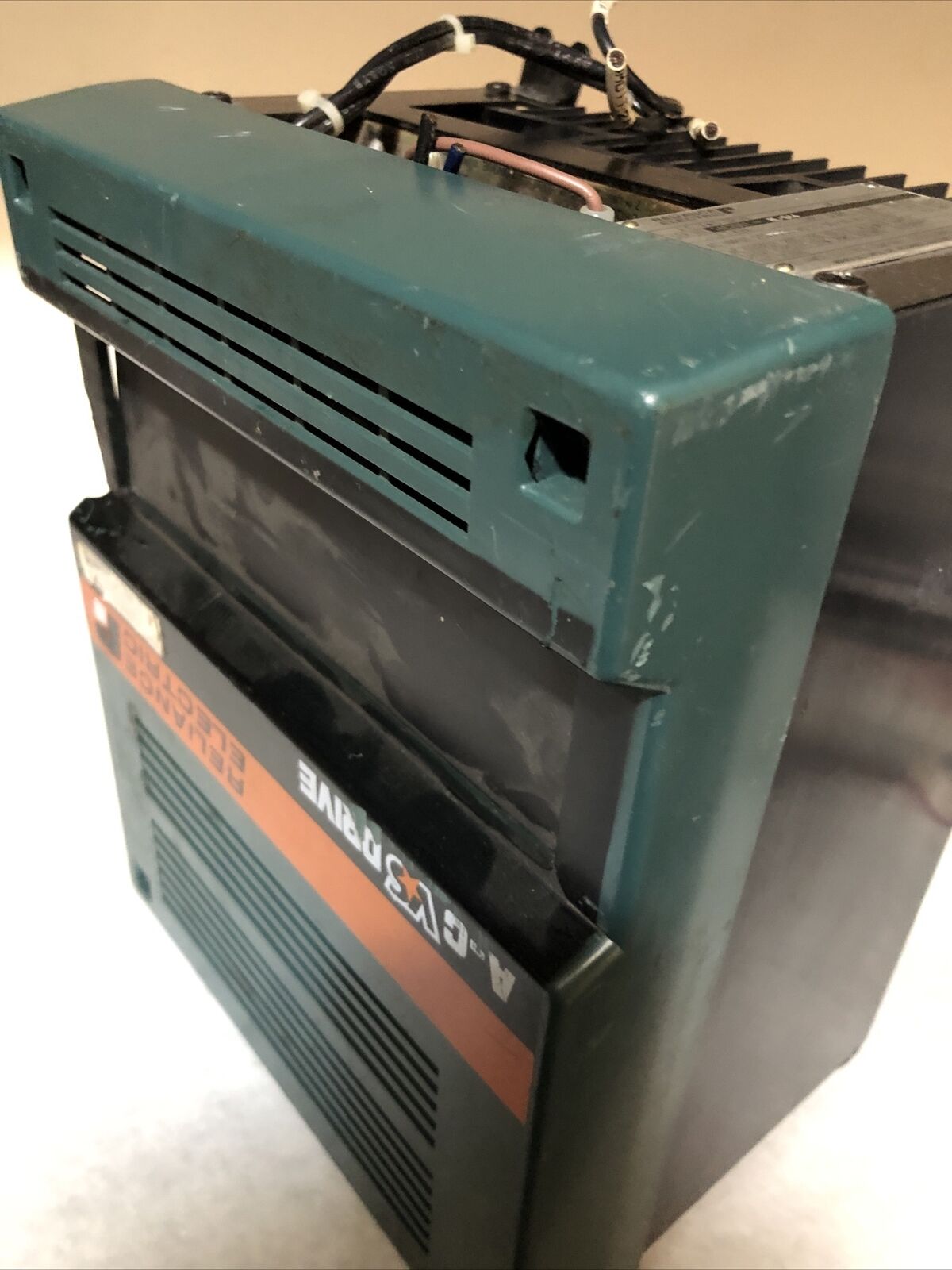 Reliance Electric Ac Vs Drive 1Hp 1.7Kva 1Ac2001,By