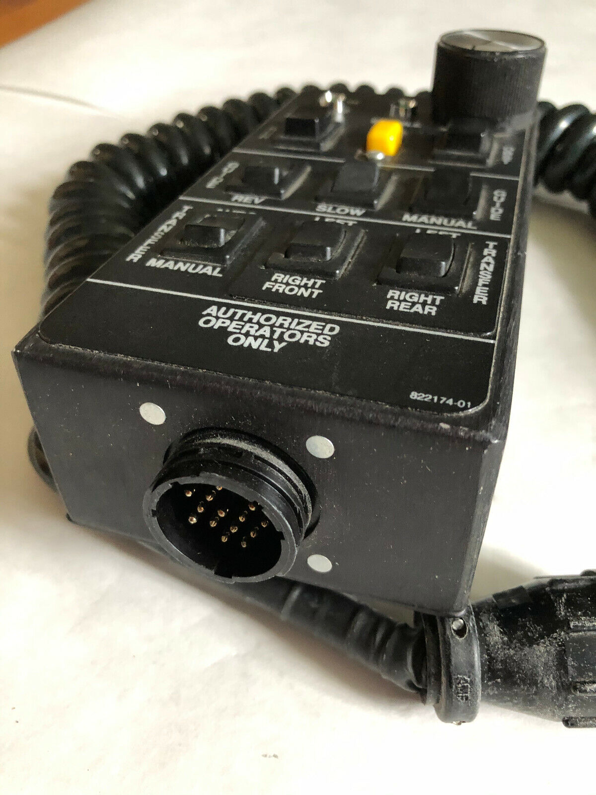 Egemin Automation 701265-01,82217401,Cable X355/J1,X355/J2 Shuttle Controller,Er