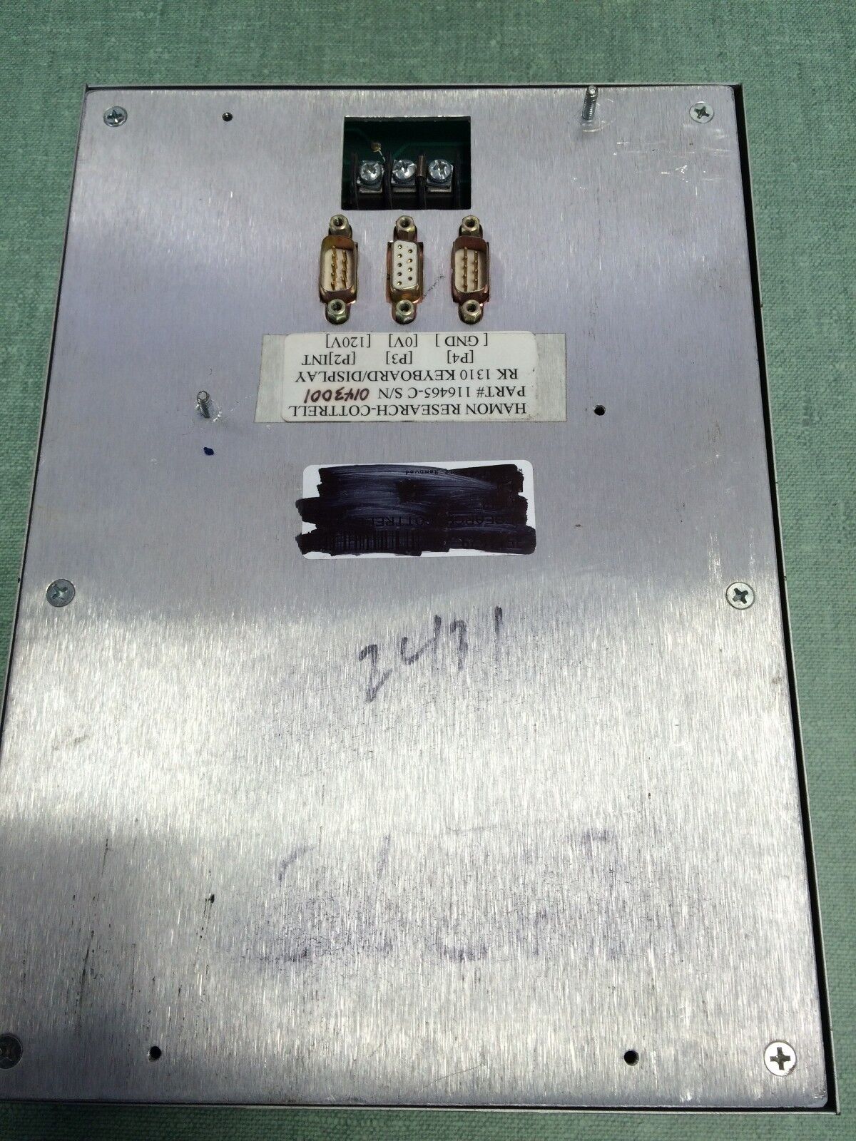 Hamon Research Cottrell 116465-C,Microprocessor Tranformer Control Rk1310,Ct