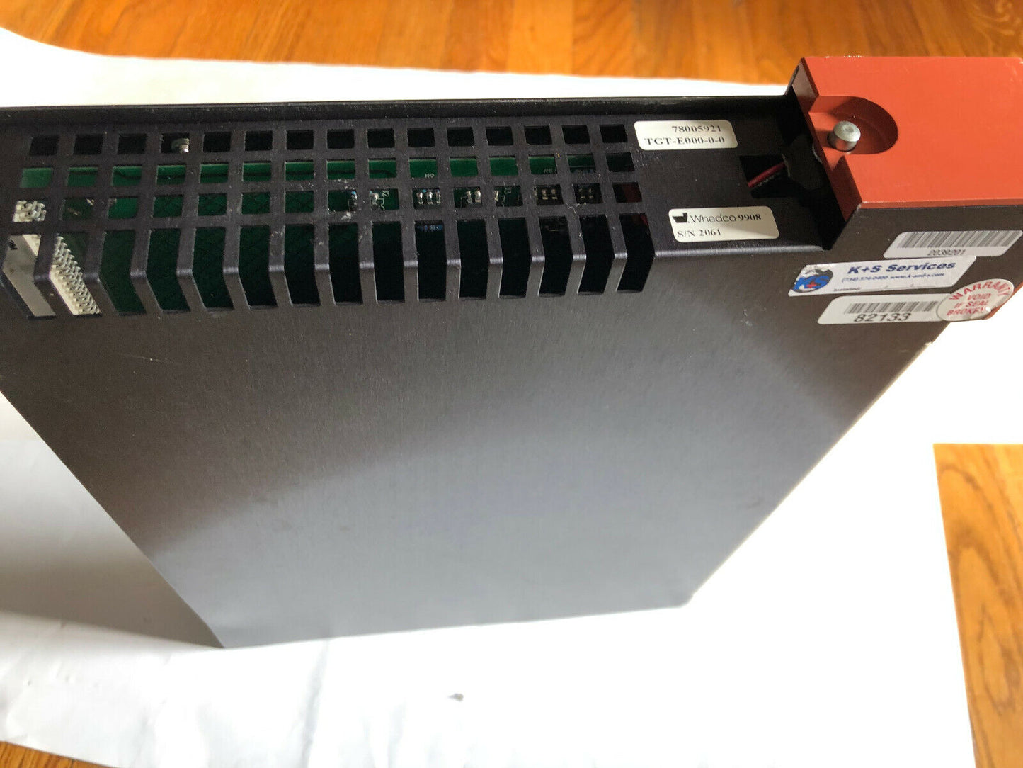 Whedco Tgt-E000-0-0,Whedco 9908 Drive,Whedco 78005921 Expansion Controller,Fg