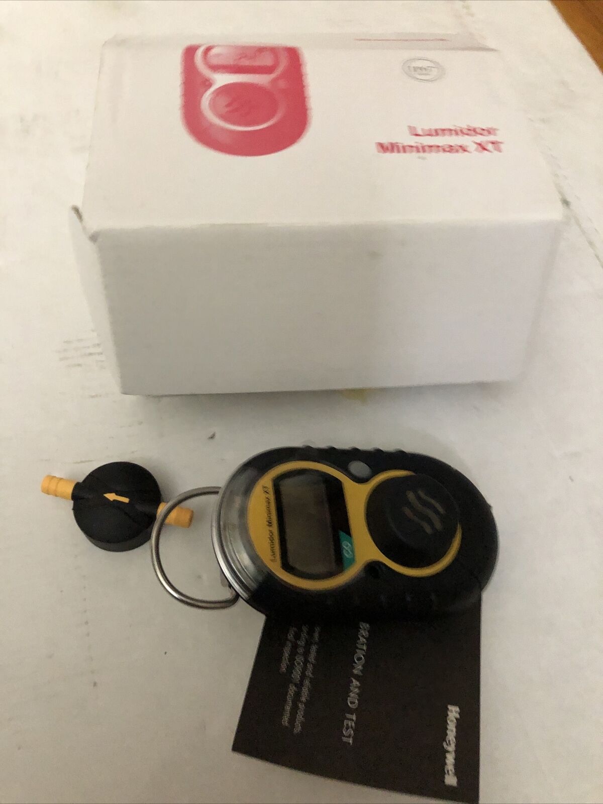 New Honeywell Lumidor Minimax Xt Gas Monitor 1 Pc New,2Pcs For Parts & Repair,Cx