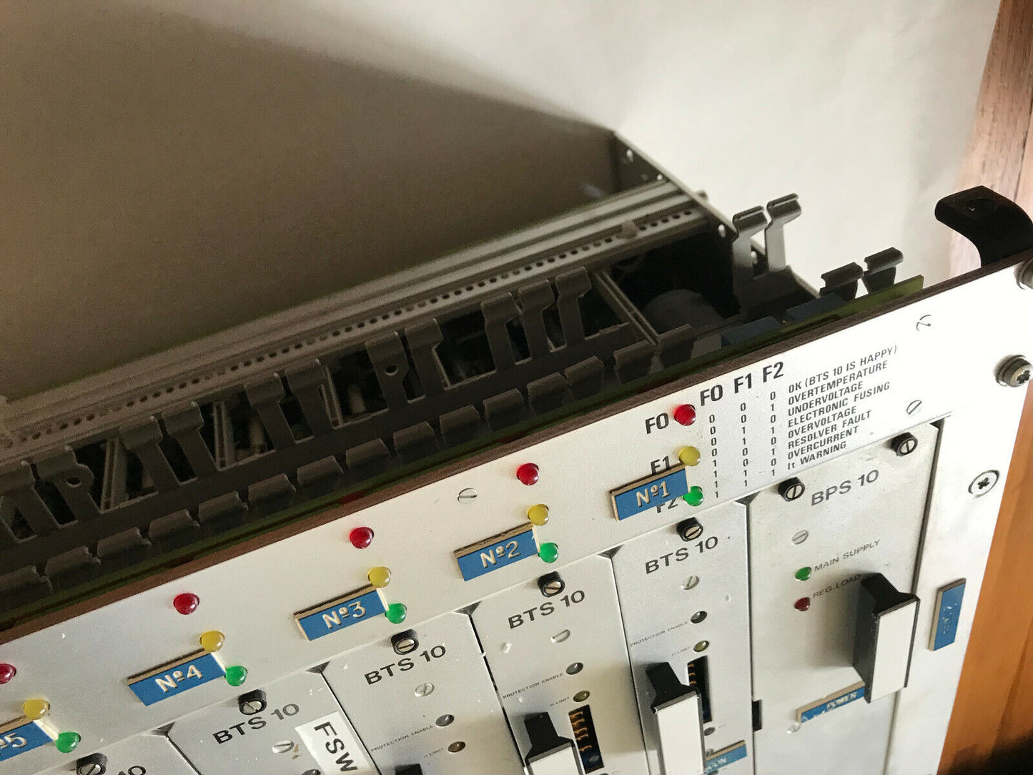 Baldor Rack Bts7k7-Rl-1K1-R,Bts10-200-15-R,Bts10-200-60-R,Bts 10,Asr Assembly,So