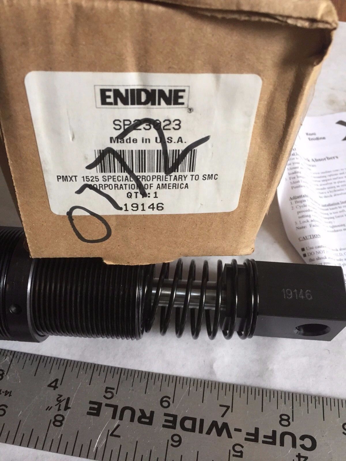 New Enidine Sp23023 Pmxt Hydraulic Shock Absorber,Enidine 19146,Ea