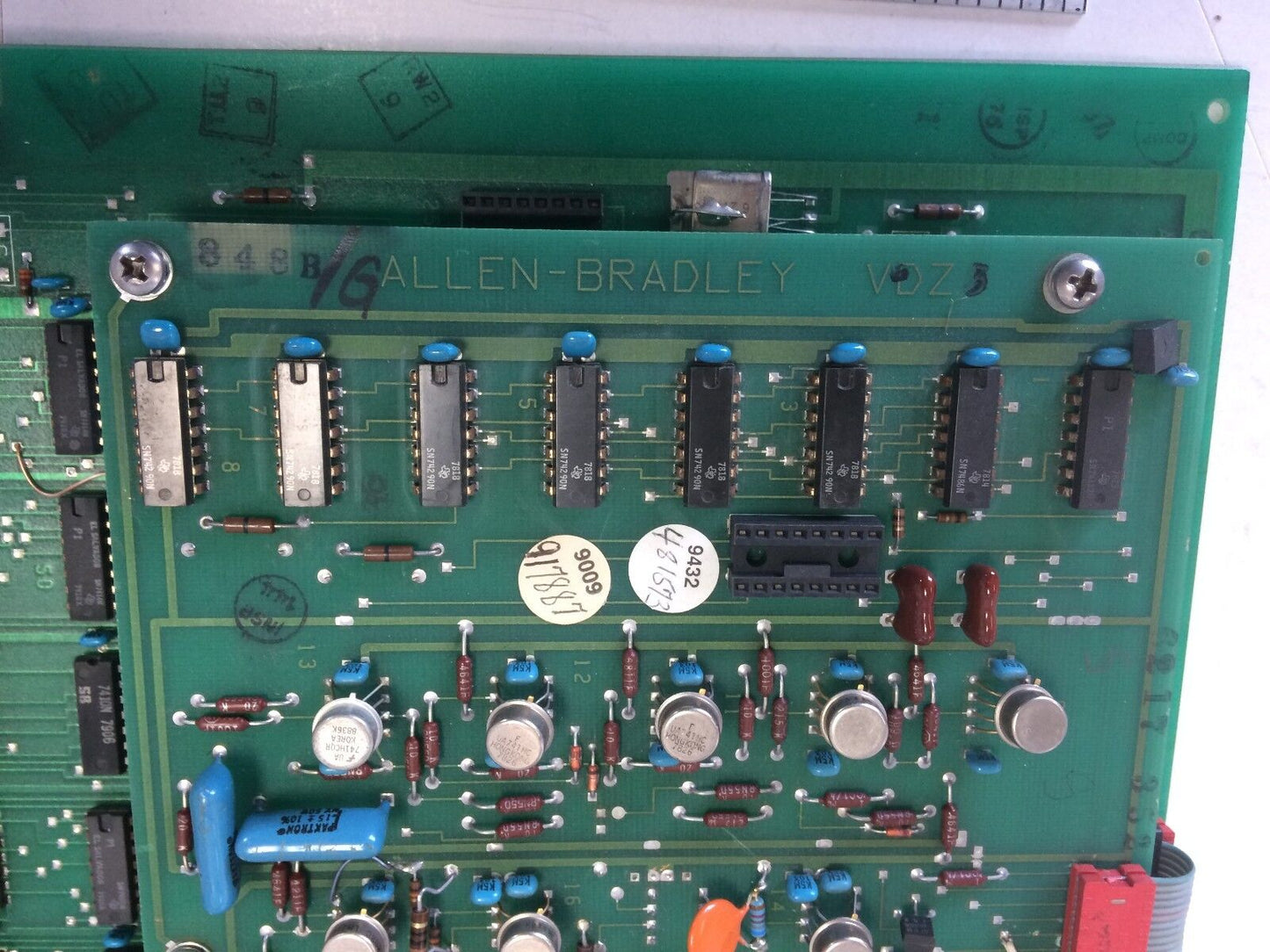 Allen Bradley 634978 Rev E3, Allen Bradley Ume ,6217 352,Vdz,Cf