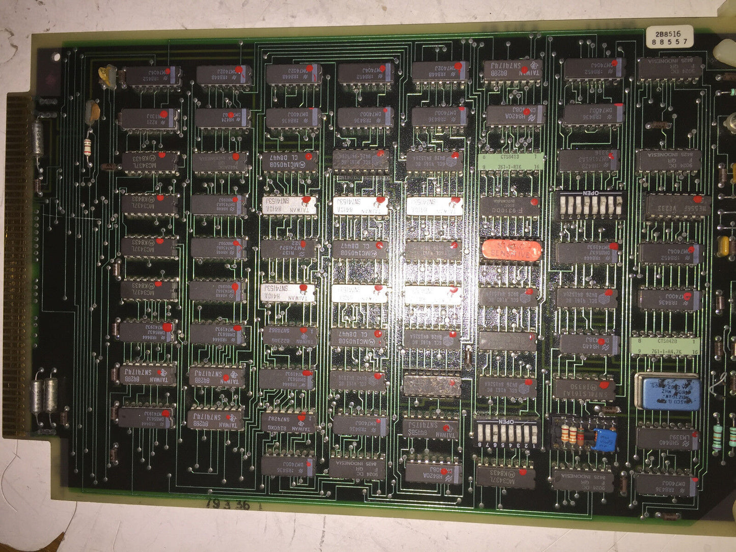 Foxboro B0132uh,B0132ug-D Rtc And Wdt B0132uh Board,80132Uh,Cs