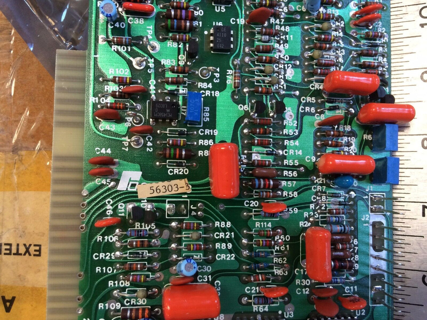 New Reliance Electric 0-56303,801420-32A,56303-3,56303-B Logic Control,4C333,Cw