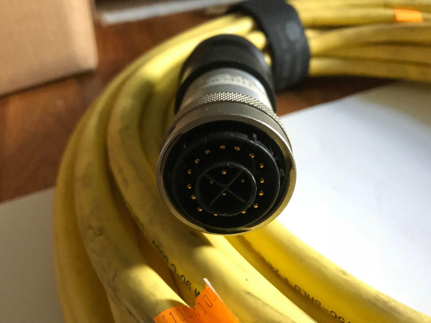 New Trex-Onics 3102E74715 Nutrunner Cable Tpc Wire #Ww74715,Torque 15,Em