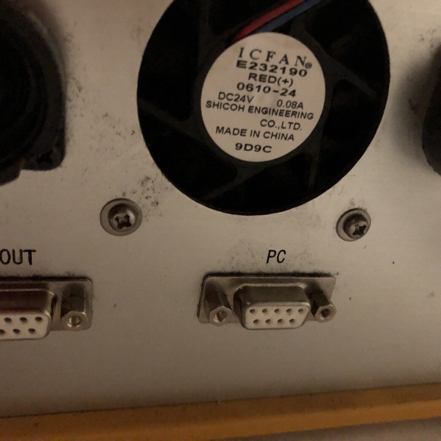 Fts Fts-Eddy1 Eddy Current Digital Tester,200Vac-Input 20110031 Holder,Bv,Df