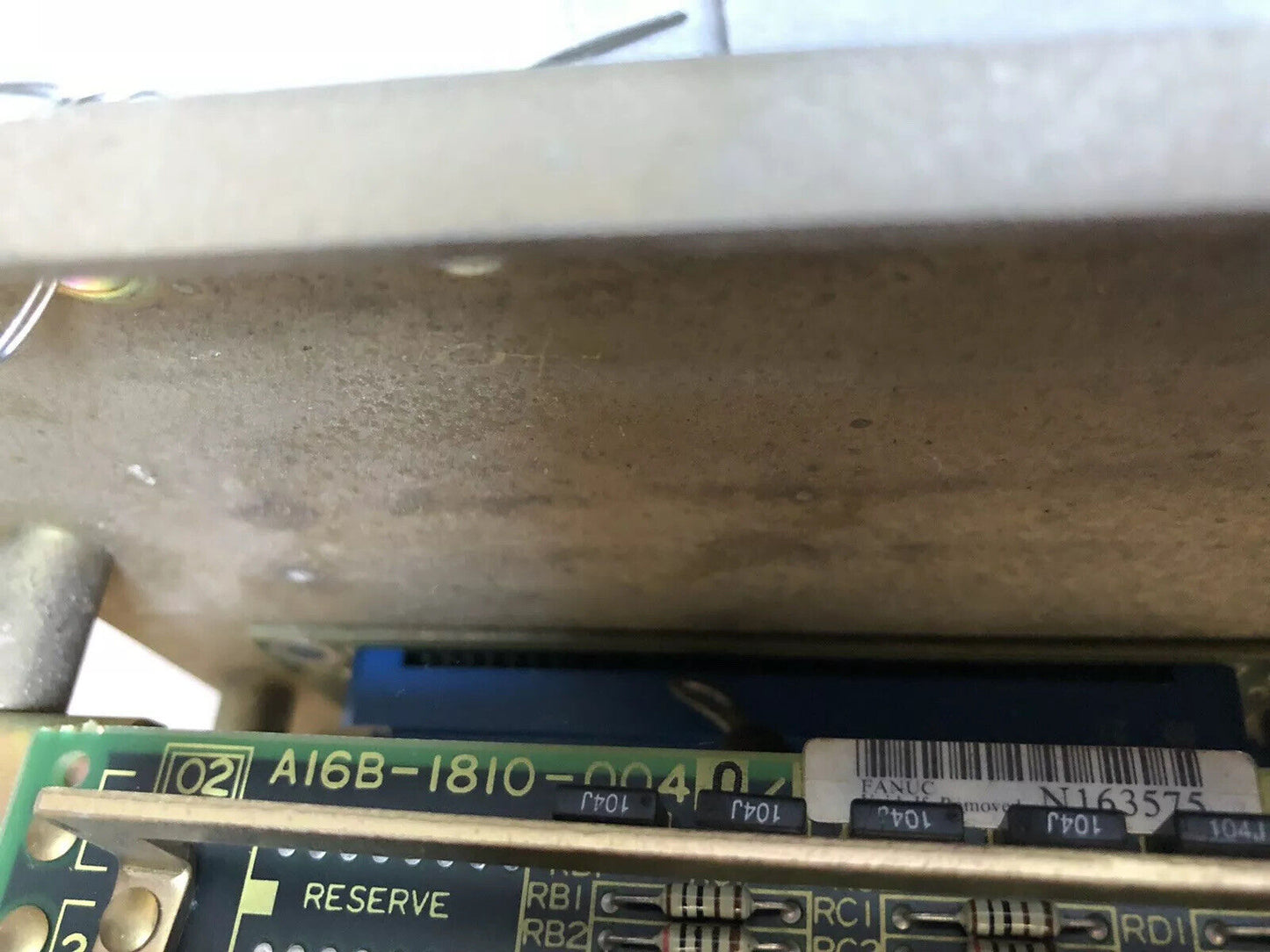 Fanuc A16b-1100-0310/04A Cnc Motherboard,A16b-1810-0040/02A,A16b-1810-0040,Eg