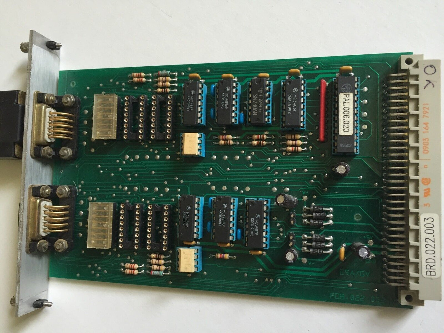Esa Brd.022.003,Serial,Pcb.022.002-V1, Pcb Board,Sr