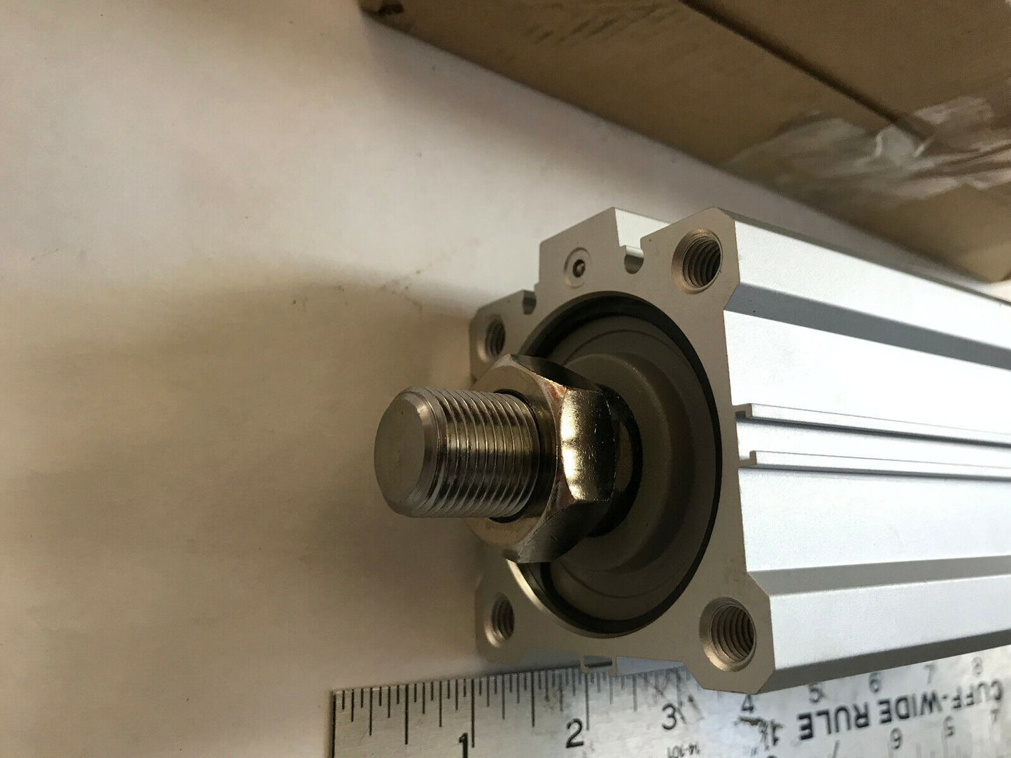 New Smc Rdqa50tn-125-Dck0332k, Pneumatic Cylinder,Sn