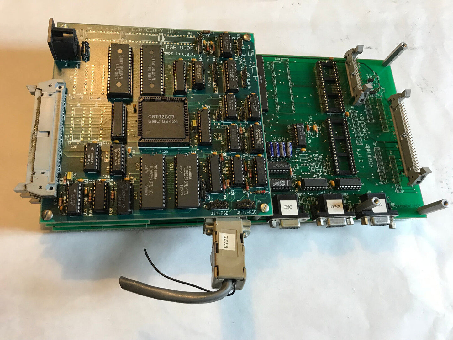 Highland Technology Cnc Highland Technology Rgb Video Circuit Board Ubrt,Ad