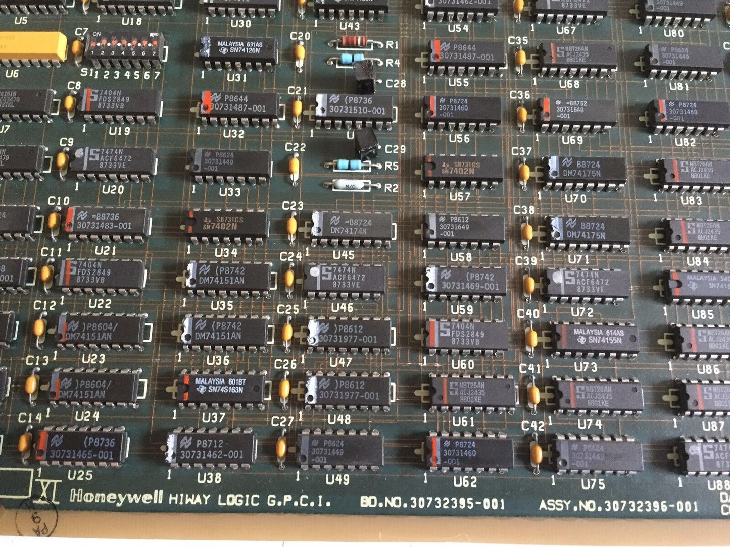 Honeywell 30732396-001,30732395-001 Yamatake Honeywell Logic G.P.C.I.,Bx