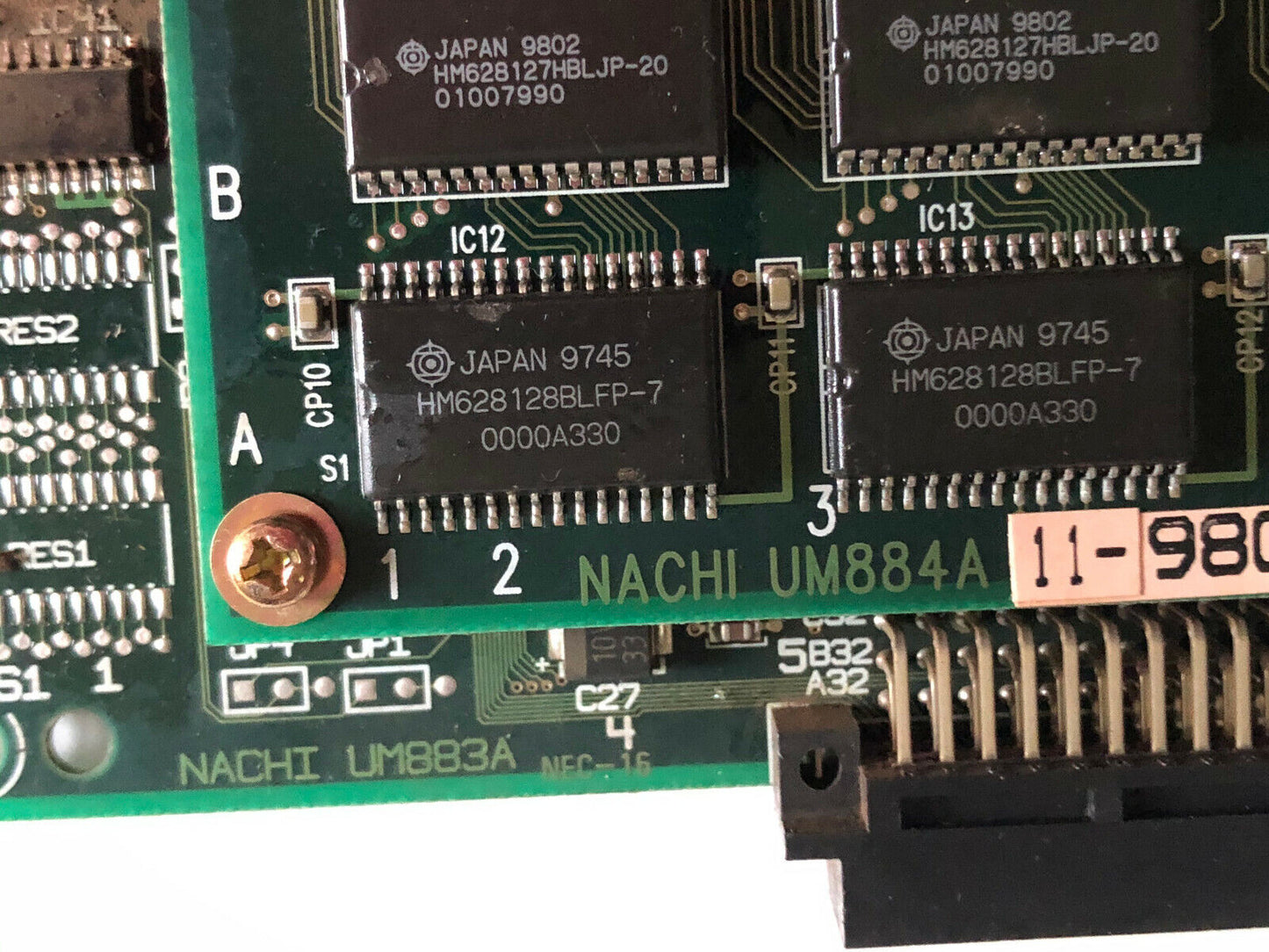Nachi Um883a ,Um884a ,M883-1 Pcb Board,Zm,Di, Cx