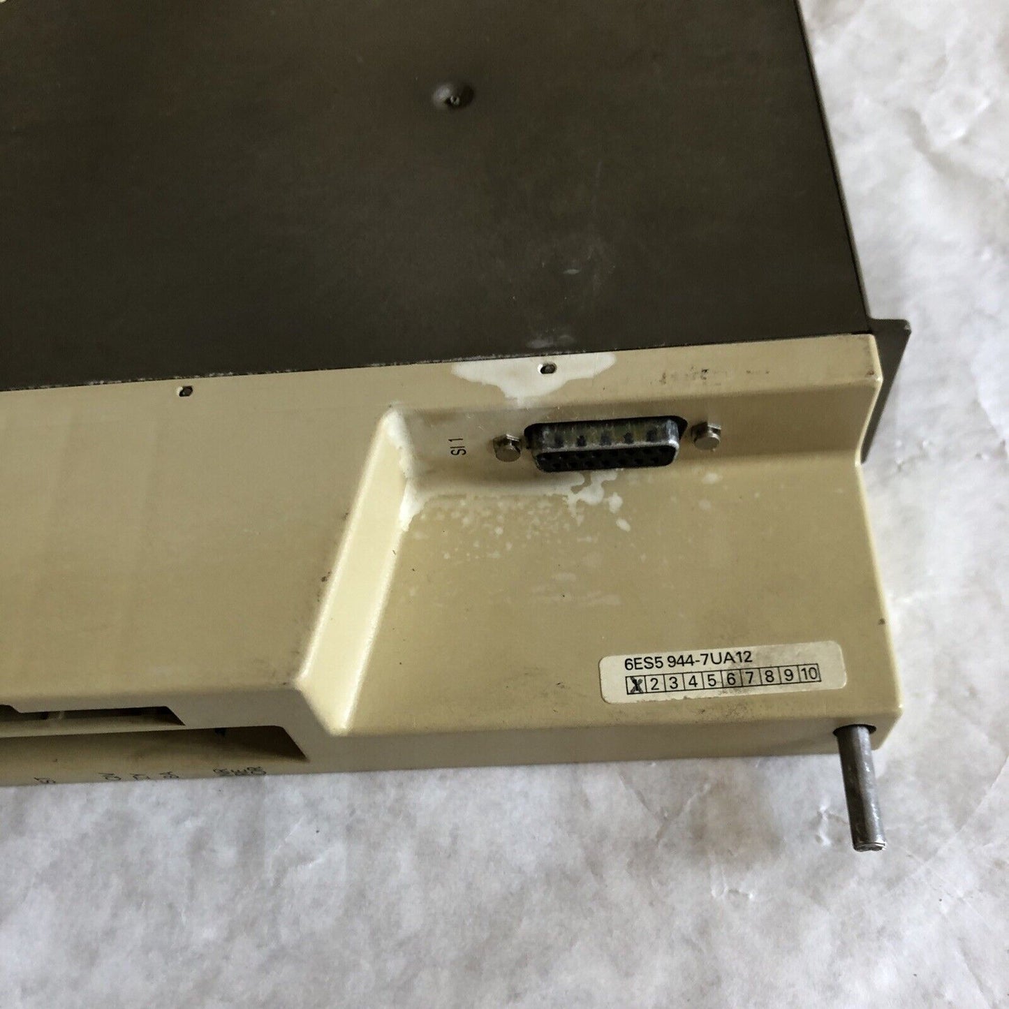 Siemens 6Es5 944-7Ua12,Simatic S5,115U Cpu 944 ,Cx