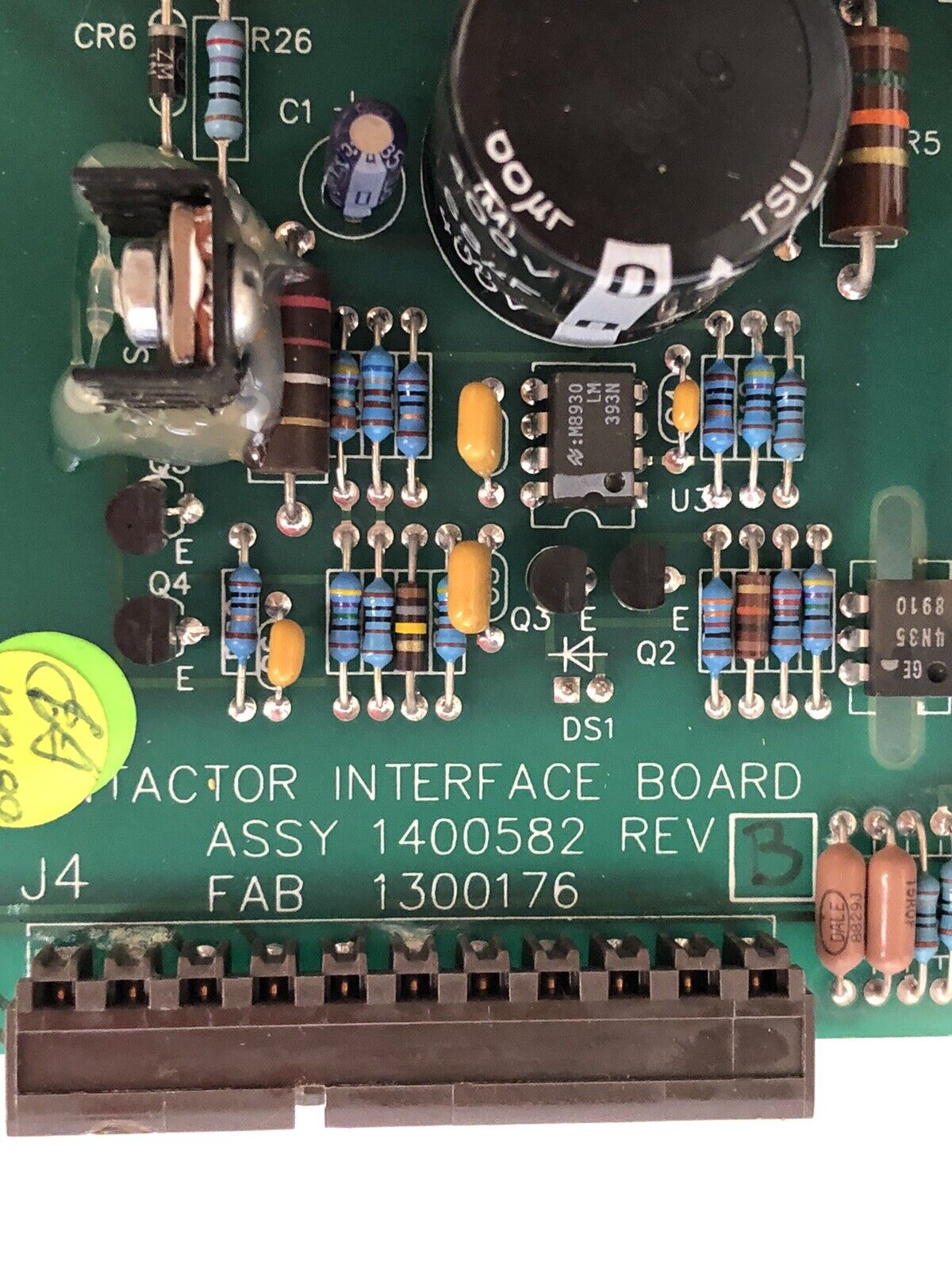 Pertron 1400582 Contactor Interface Firing Board,Fab 130176 A/W 1500118,Dk,Dd