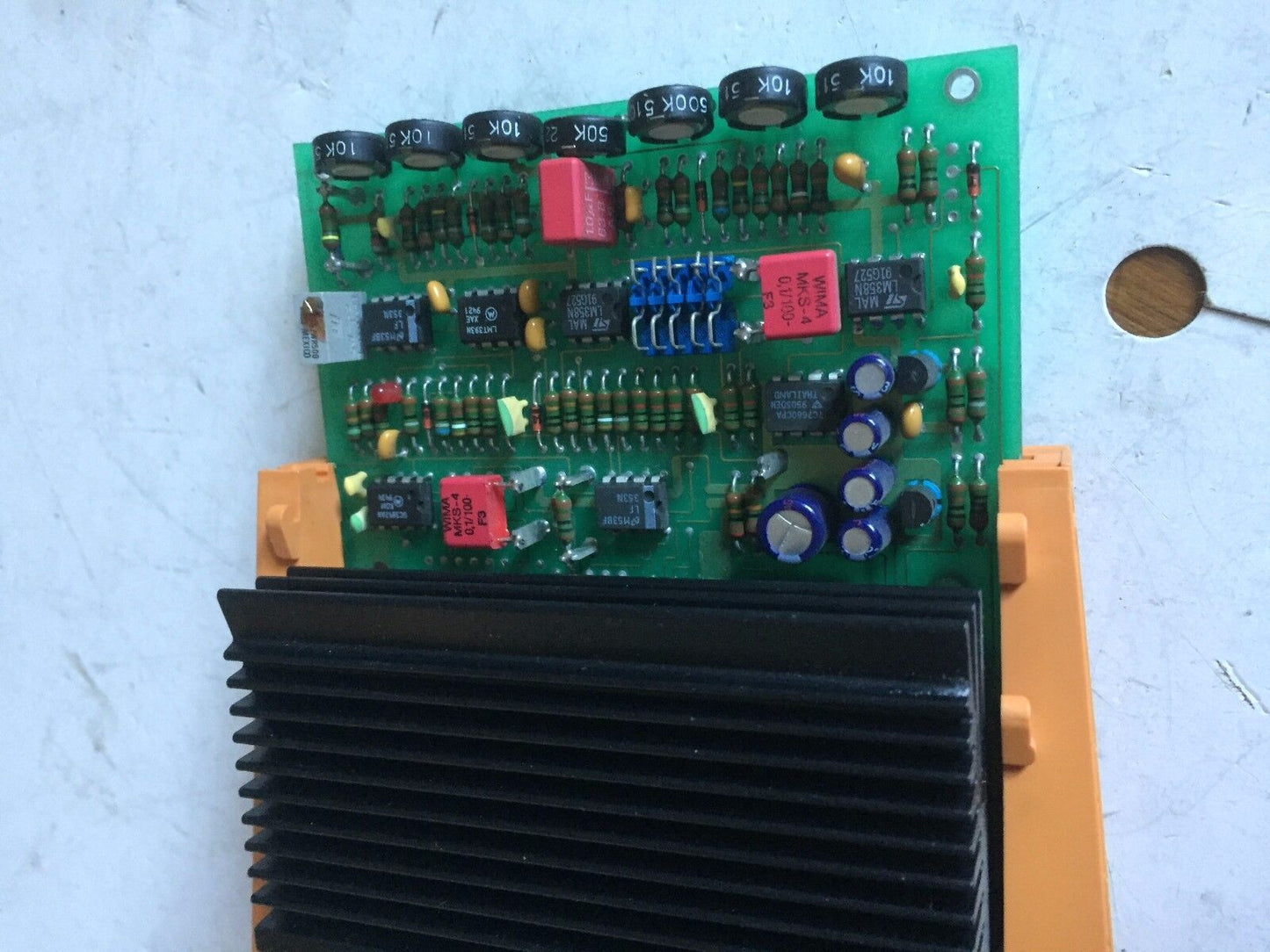 Weidmuller Skh D32 Gse 5/16 Rh2,Engel Dr1.100 Servo Drive,Card Based 058676,Ad