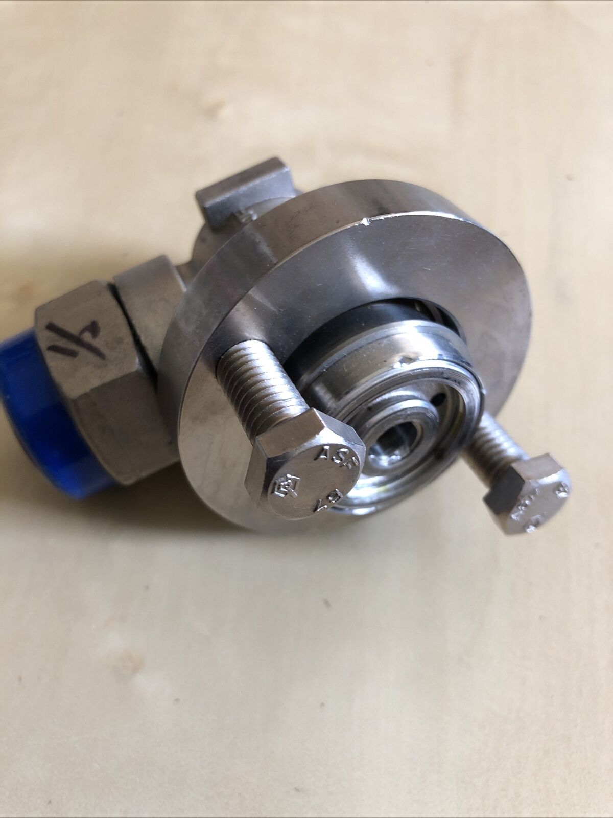 Spirax Sarco Cool Blue Utd52l Thermo Dynamic Steam Trap,A743 Ca40f,Bt,Ay,Bu,Al