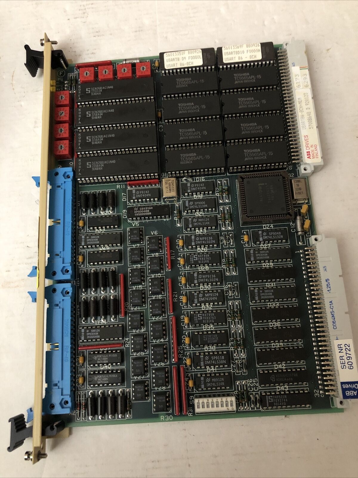 New Abb Usart86-8Ch Communication Module Usart86-8Ch+Hem,57088648 D 920123 ,Cw