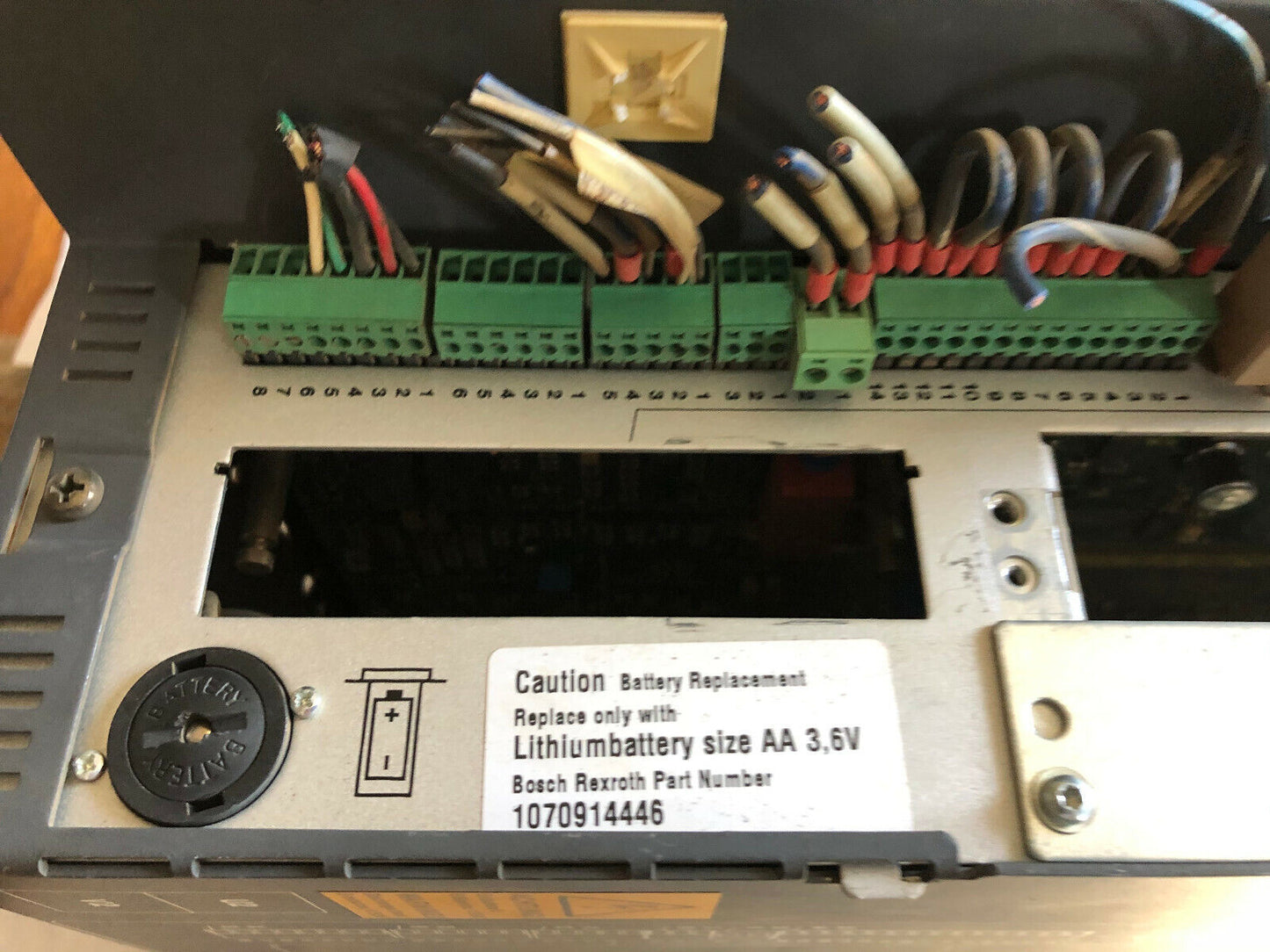 Bosch Rexroth 1070086669-206 25 Servo Unit. Psi 6300.650L1,D-64711 Erbach 107,Bd