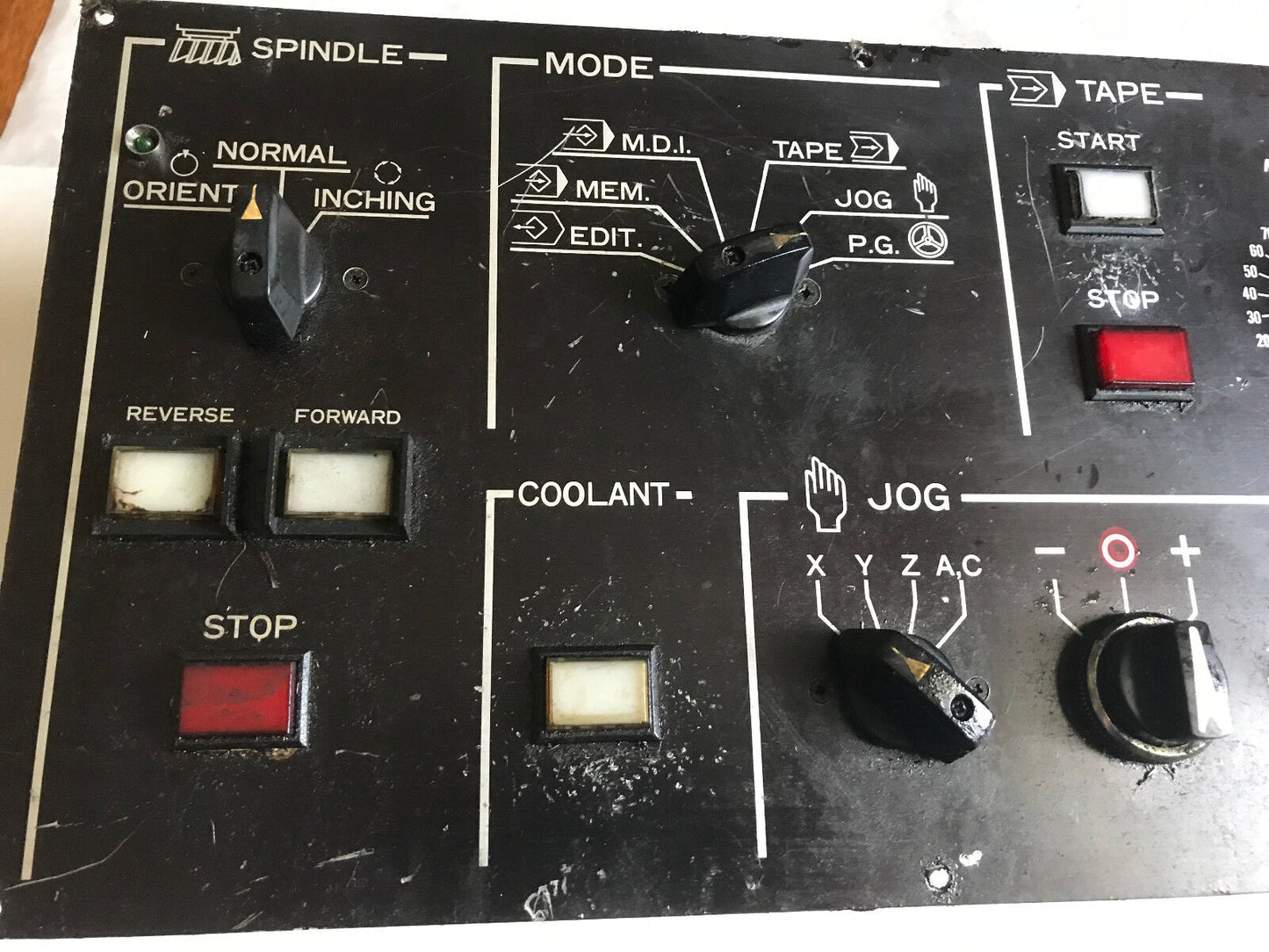 Leblond Makino System 6M Vmc Cnc Control Panel 0411712 O411712,Sh