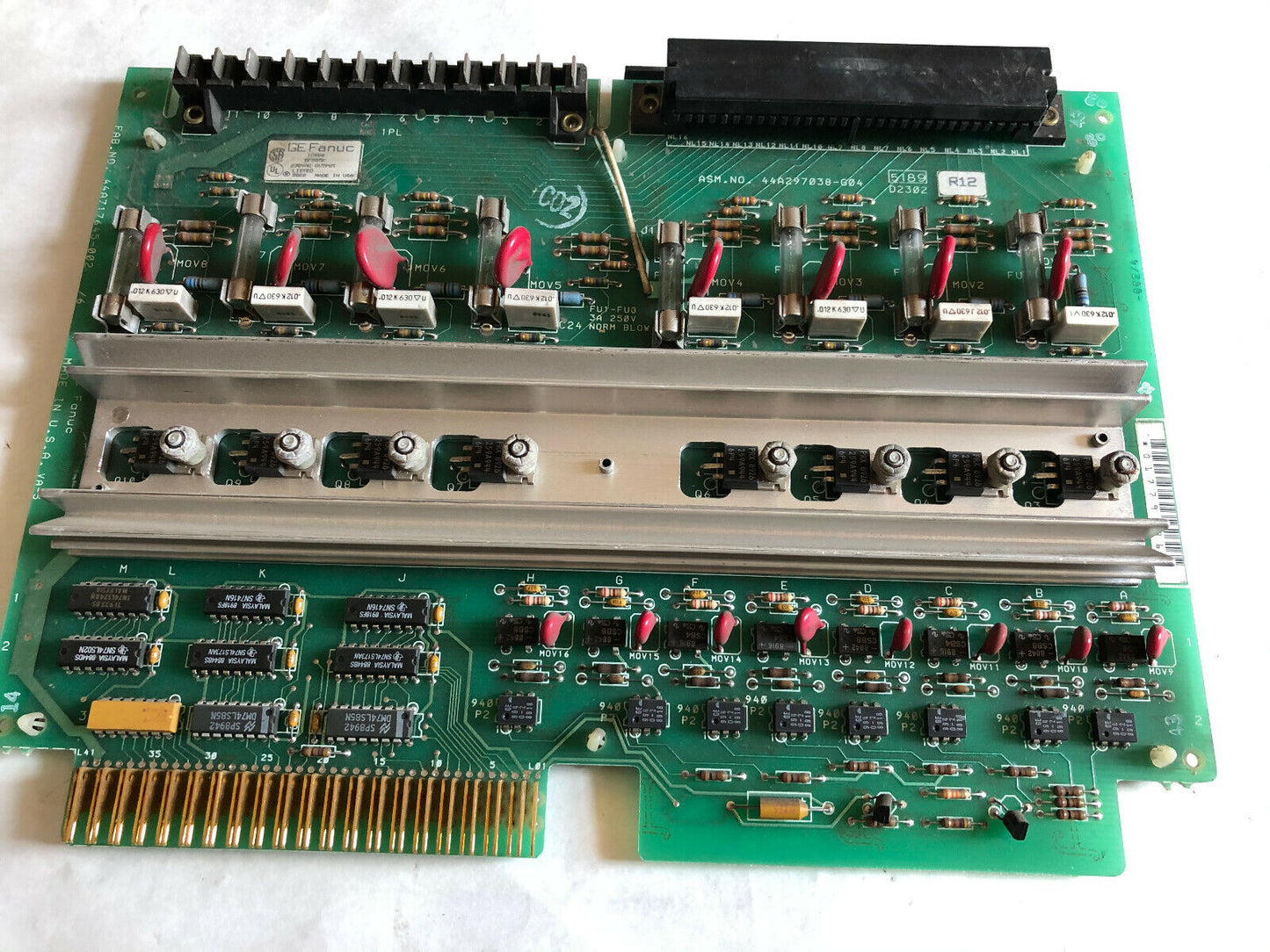 Ge Fanuc Ic600 Bf905k,44A297038-004,44A717645-002,260Vac,Ic600bf905k,Cg