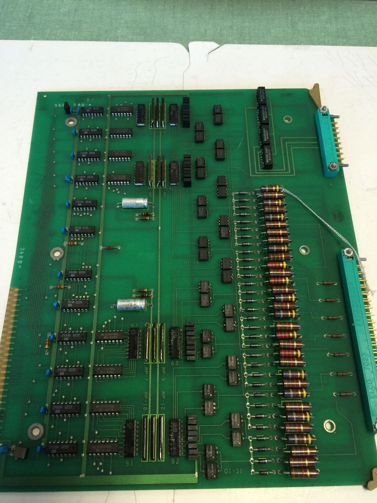Allen Bradley Uil,635318 Rev-1 9001, Uil,Cf