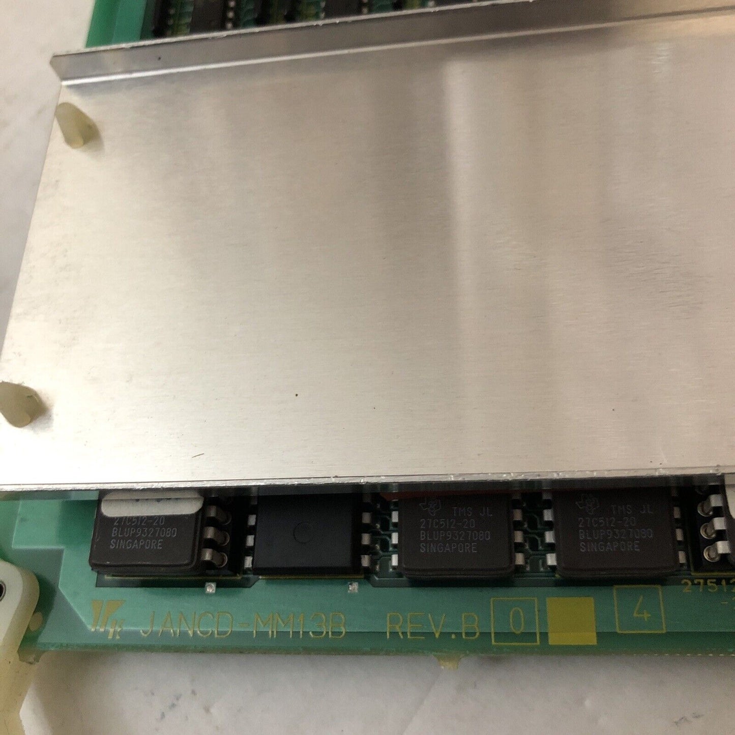 Yaskawa Electric Jancd-Mm13b Rev. B,Motoman Robot Memory,Df8203830-C0,Ev,Cz,Bt