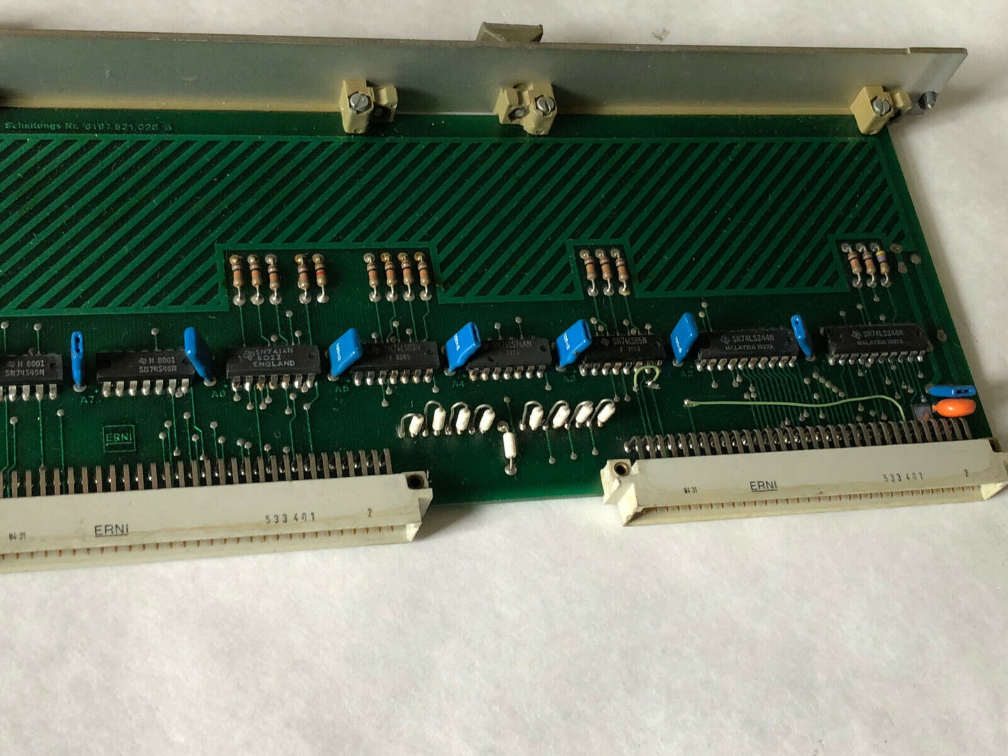 Bircher 6120.521.600, 990E. Cif. 600 Cif Expansion Plc Board,Ag,Ev