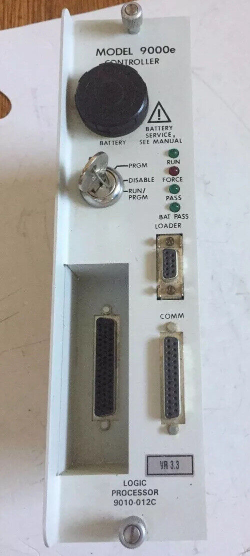 Honeywell 9010-012C Model 9000E Logic Processor Controller,9000 E Controller,Db