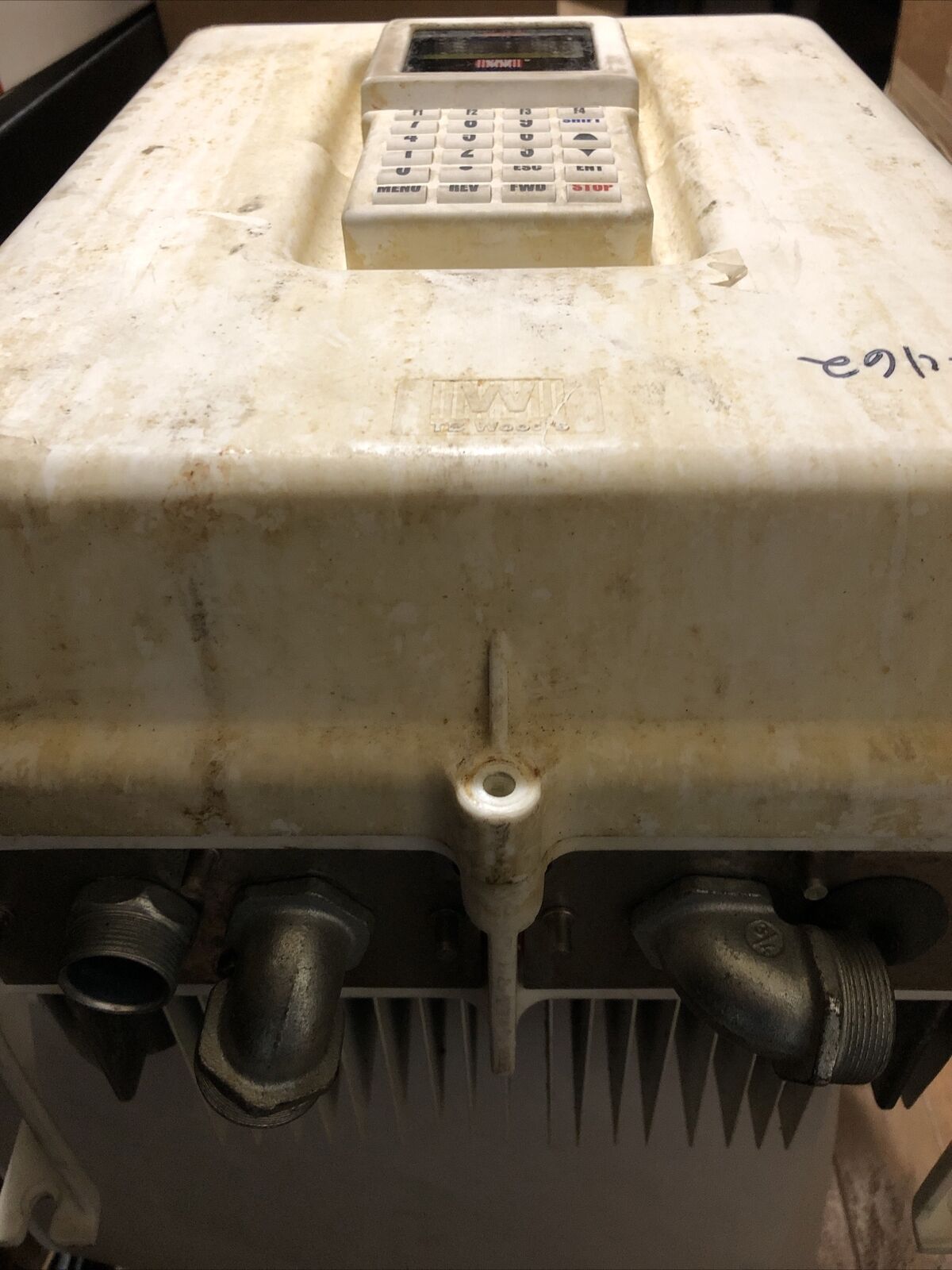 Tb Woods Wf2c4020-0N Drive Ac Sensorless Vector 20Hp 460V 3Phase Wf2c4020-On,De