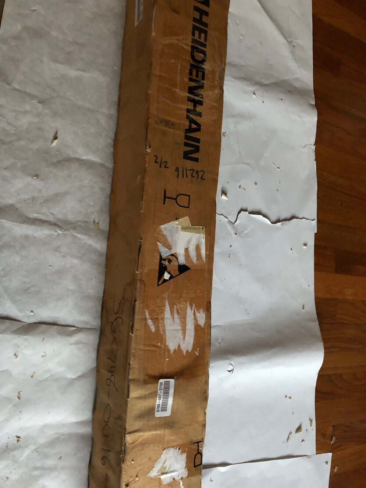 New Heidenhain 557679-10 Linear Encoder 1040 Mm,Ae Lc 1X3 Id 582 578-06 P5,Bc